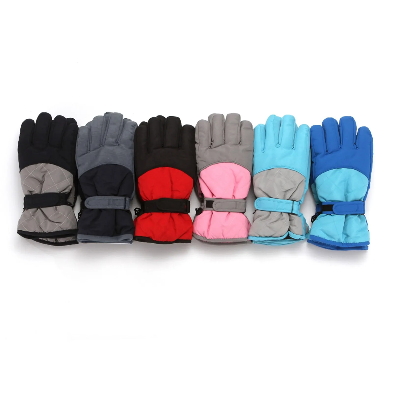 Sports Girls Skiing Winter Boys Mittens for Kids Windproof Gloves Outdoor Snow Gloves