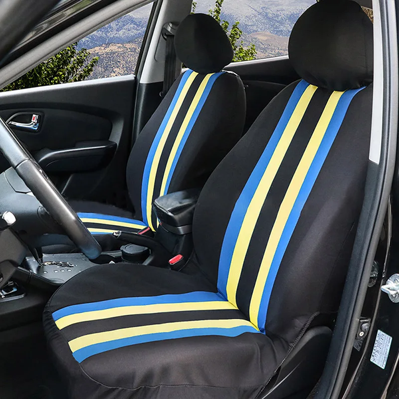 Чехлы на передние сиденья автомобиля универсальные чехлы из композитной губки 2