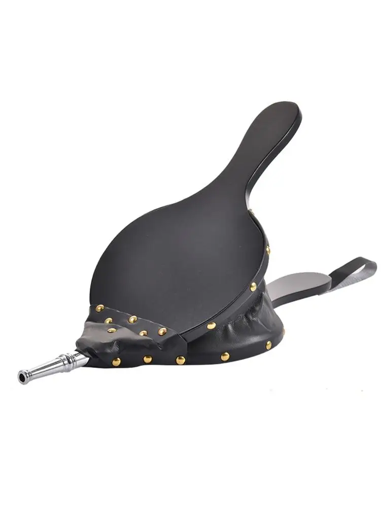 Инструменты для камина деревянный вентилятор ручная сушилка кожевенного тигра