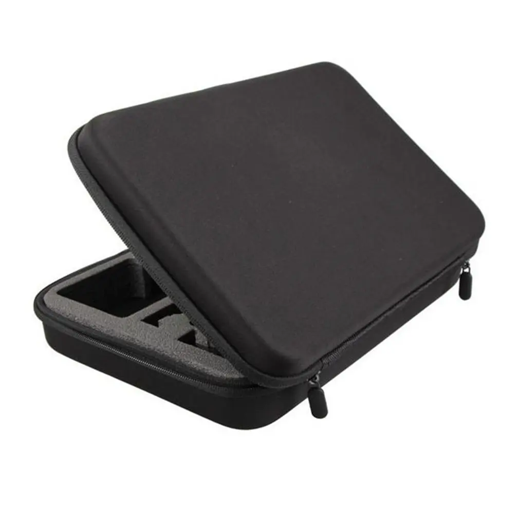 

Portable Carry Case Hard Bag Sports Camera Accessory Anti-shock Storage Bag for Go pro for Hero 3/4 for SJCAM Action Camera