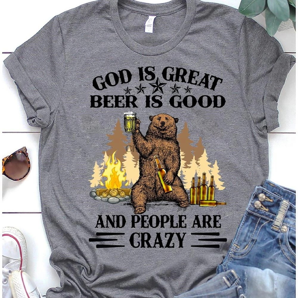 Отличное пиво и люди невероятно забавные | Мужская одежда