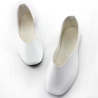 Женские кожаные туфли на плоской подошве, лоферы на платформе, 2019