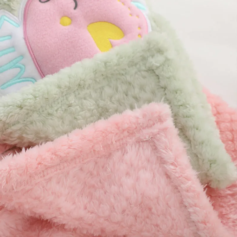 Детское одеяло с зернистой кукурузой супермягкое флисовое постельное белье для