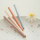 5 шт., детские пластиковые трубочки из пищевого силикона