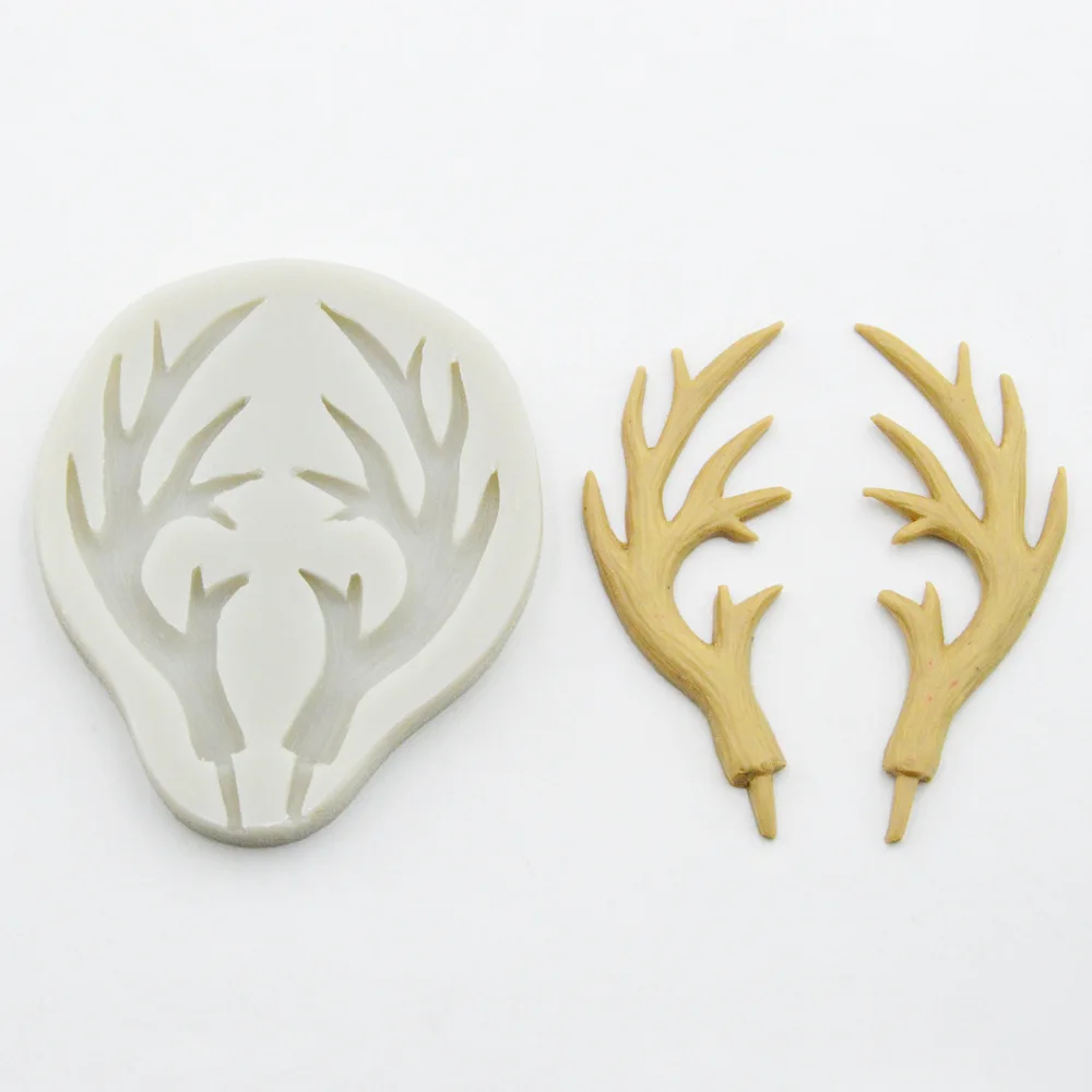 Новая Рождественская серия маленькие Сика олени оленьи рогатки самодельная