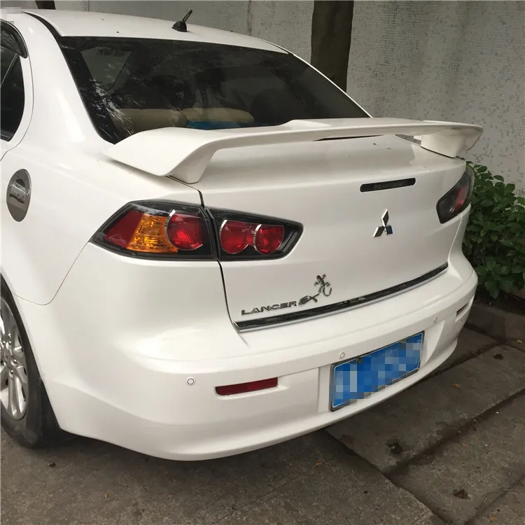 Для Защитные чехлы для сидений сшитые специально Mitsubishi Lancer спойлер спортивный ABS