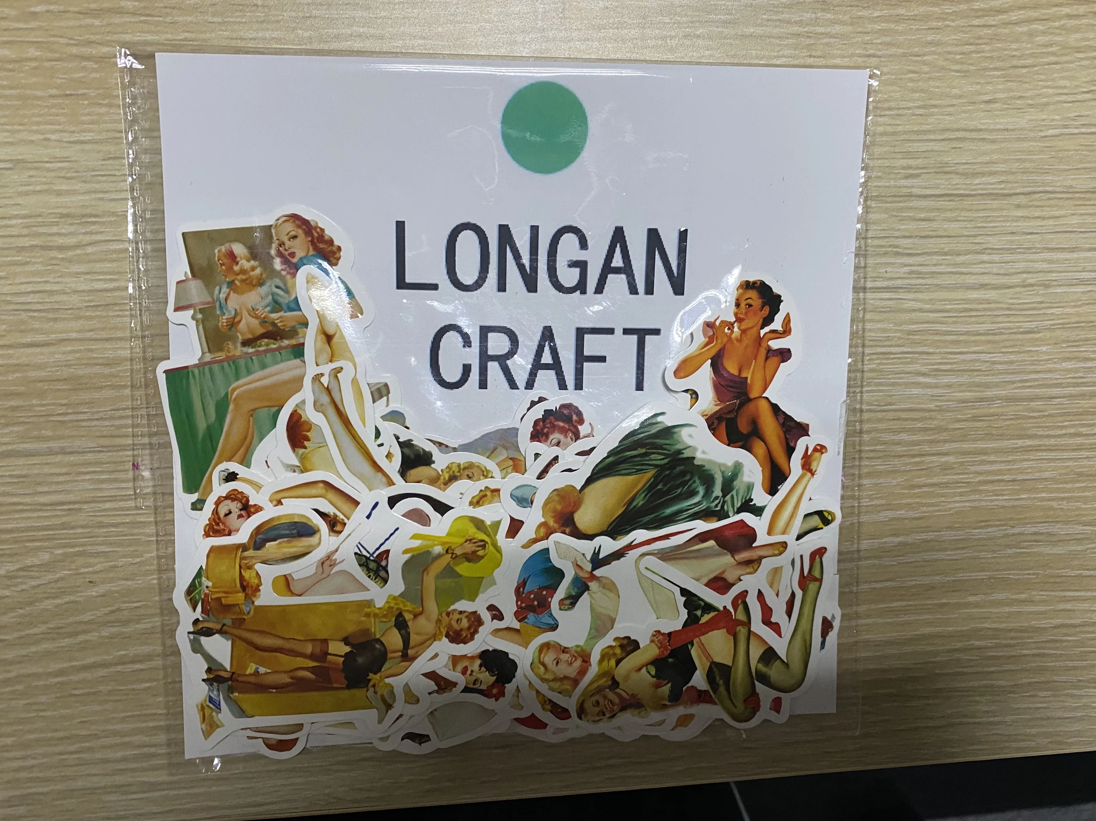Longan ремесло поставки наклеек оптом|Наклейки| |