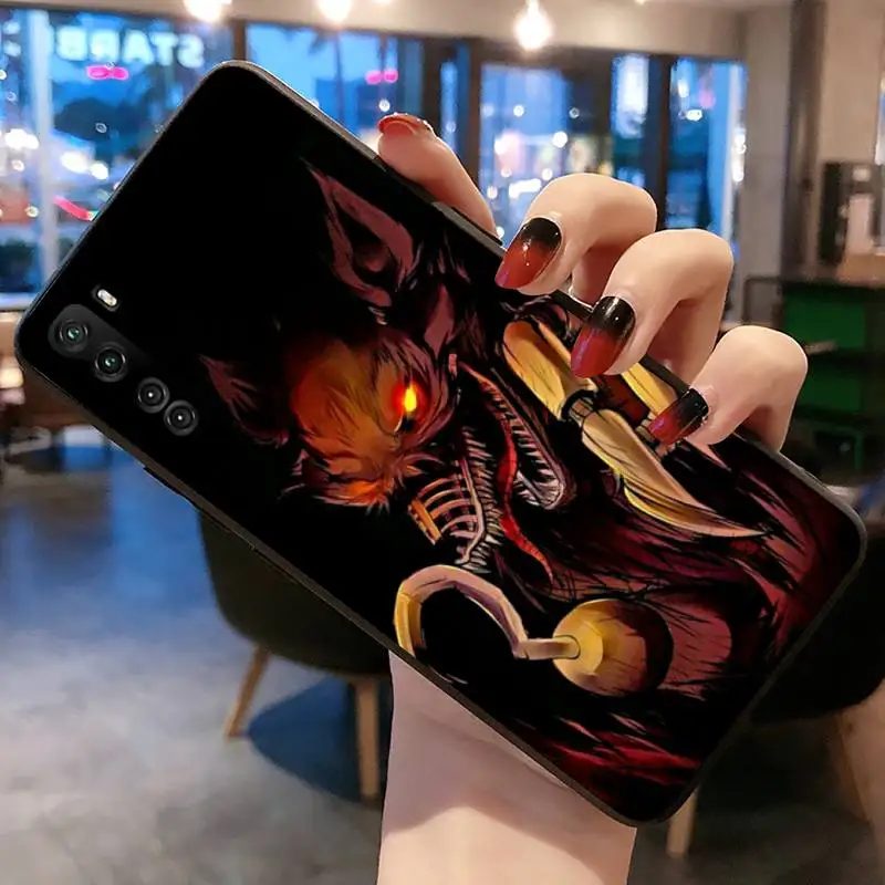 

Fnaf Plush Foxy Phone Case for Huawei P20 P30 P40 lite E Pro Mate 30 20 Pro P Smart 2020 P10