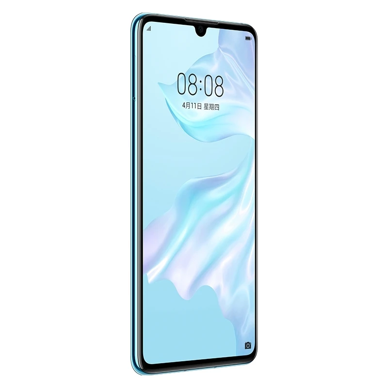 Оригинальная глобальная версия Huawei P30 NFC мобильный телефон 6 1 дюймов OLED экран Kirin