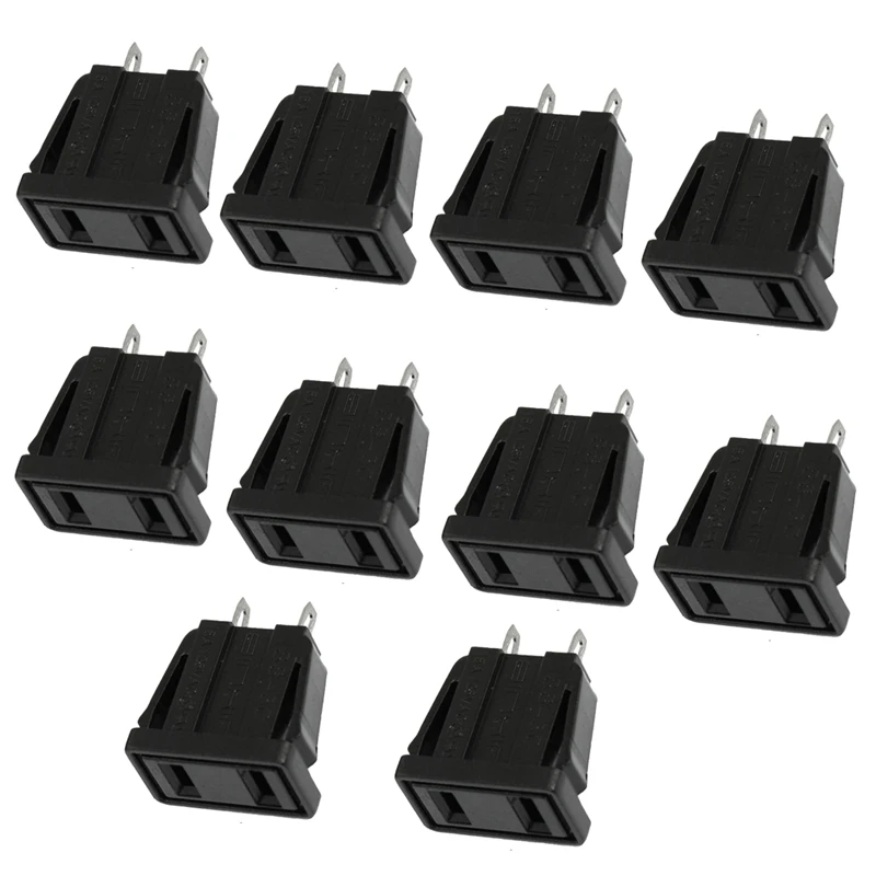 10 x US Тип монтажная панель AC Розетка 125V 15A | Электроника