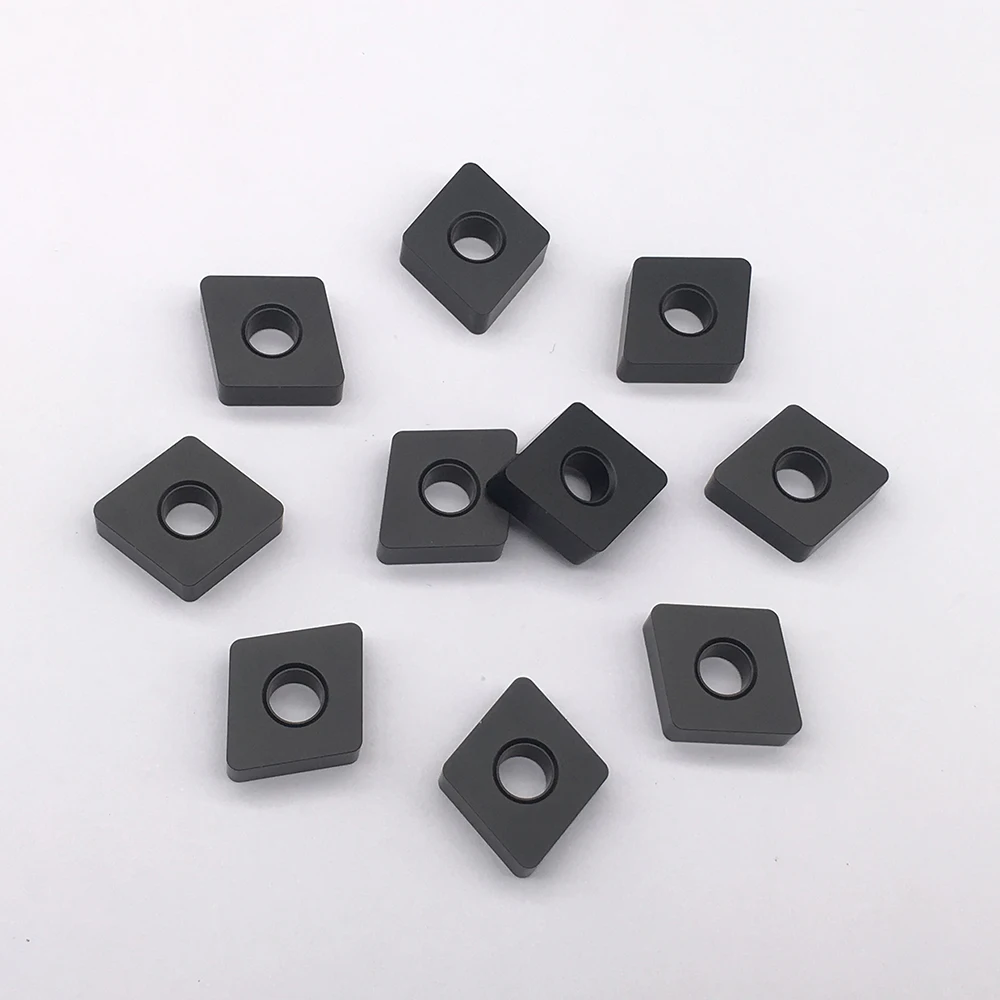 

10PCS CNMG120412 KC3115 Carbide Inserts lathe cutter CNC Hard Metal Turning Tool CNC Lathe Tool Turning Tool For Cast Iron