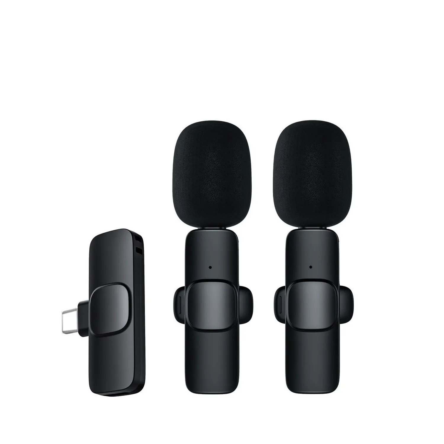 Беспроводной петличный микрофон портативный мини-микрофон для записи аудио и