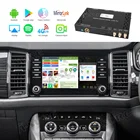 Автомобильная Мультимедийная система A-Sure, Android 9, умная модель, 4K 3G, SIM, Wi-Fi, GPS, для VW Skoda KODIAQ, Karoq Superb-B Octavia 2014-2018