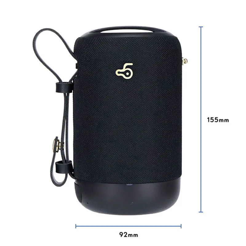 JUNKE 10 Вт Bluetooth низкочастотная портативная уличная колонка Беспроводная с