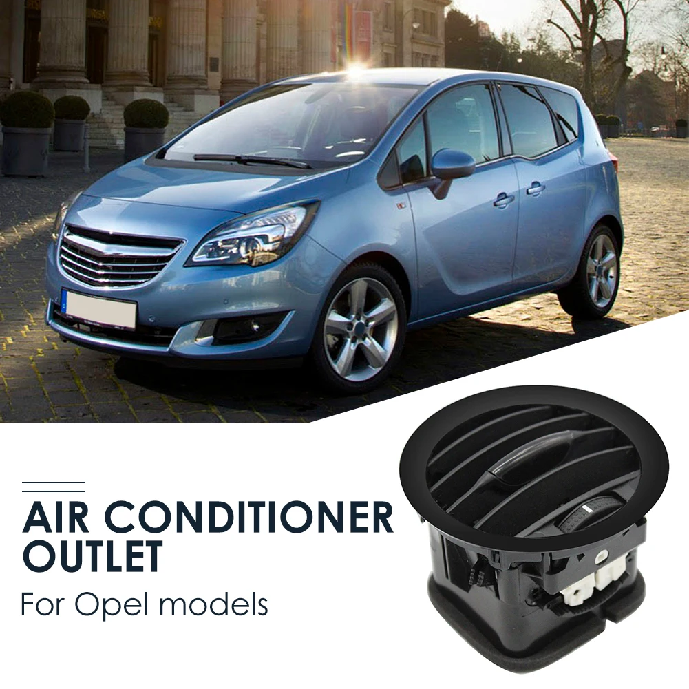 

Решетка вентиляционного отверстия для салона автомобиля Opel Corsa D Adam 2201099 13417363, Черная решетка для салона автомобиля, приборной панели, воздух...