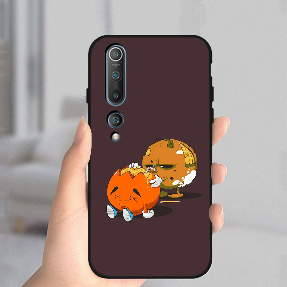 

Sushi Fries Case For Xiaomi Redmi Note 10 9 8 7 8T 9T Pro 9S K40 MI Note 11 10 9 10T 10S Pro Lite Poco M3 X3 F3 Soft TPU Fundas