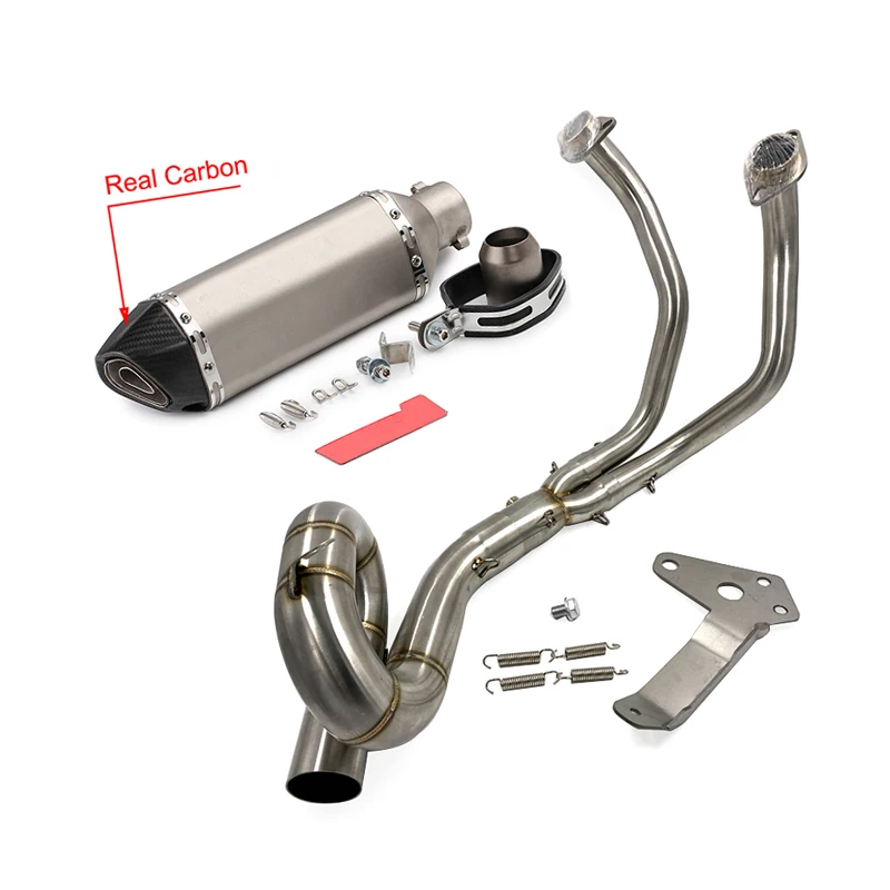 Motor Exhaust system Muffler Full System Escape For Yamaha MT-07 FZ-07 Tracer (2014-2018) XSR700 2016-2017 |