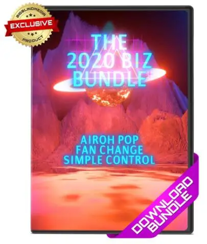 

Biz - The Biz Bundle - Simple Control Fan Change Airoh-Pop Magic Tricks
