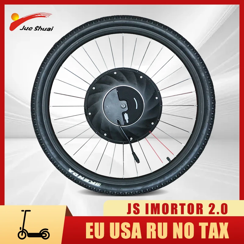 

iMortor 2 36v Front Wheel Hub Motor Electric Bike 250w Brushless Motor 20/24/26/700c/29” Ebike Conversion Kit with 3.6AH Battery