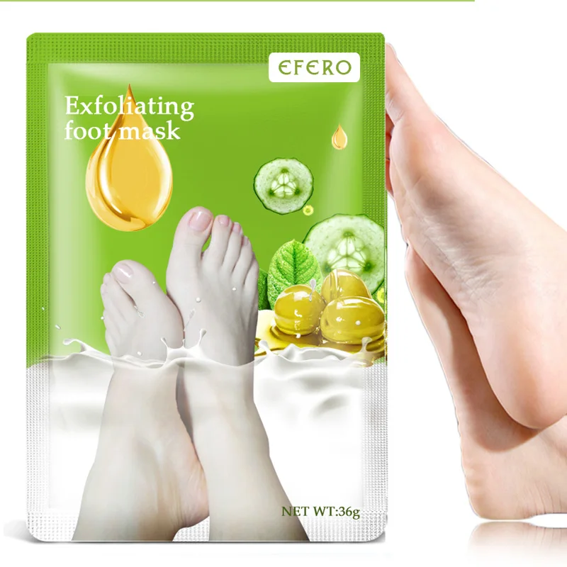 5 пакетов = 10 шт. увлажняющая маска для ног обновление удаление омертвевшей кожи