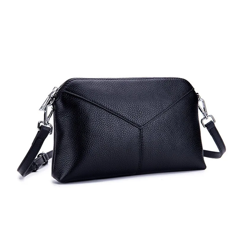 Handbag Phone Purse Women Small Bag Crown fashion high quality cow Leather Shoulder Shell Crossbody | Багаж и сумки