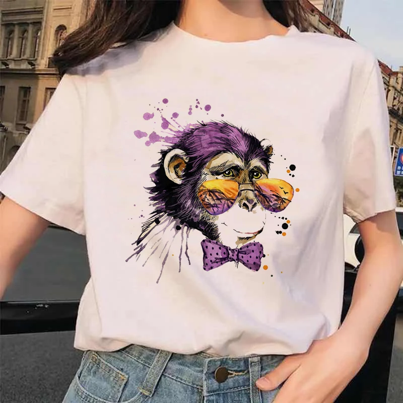 

Women Cartoon Butterfly Print Short Sleeve Shirts for women Graphic Aesthetic Tops Clothes Female Tumblr T Shirt Femme T-shirts