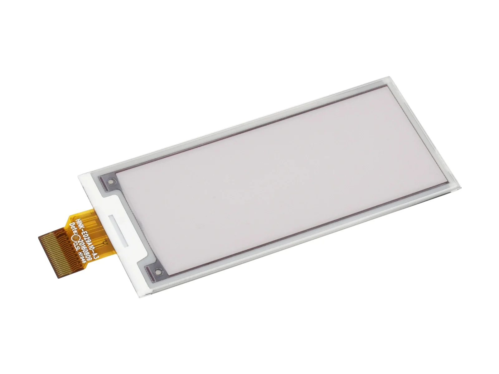 Waveshare 2 9 дюймовый E Ink сырьевой дисплей красный черный белый трехцветный paper SPI