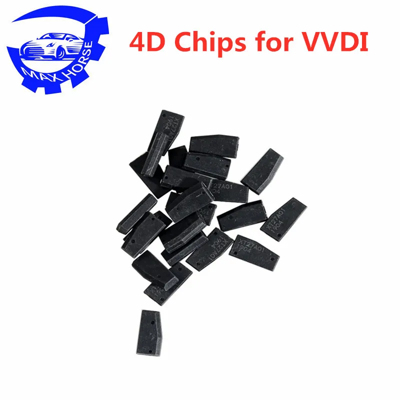 4D чипы для VVDI ключевого инструмента автоматический программатор ключей |