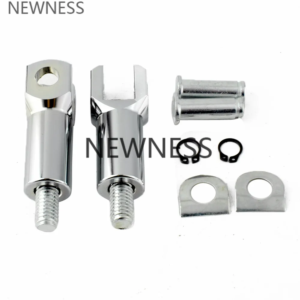 Мотоциклетный комплект с отверстием для ног 2 25 дюйма подножки пассажирских