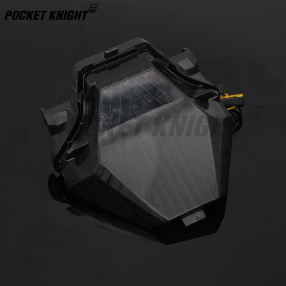 Для YAMAHA MT 07 FZ 25 03 YZF R3 R25 2014 2017 интегрированный светодиодный задний фонарь