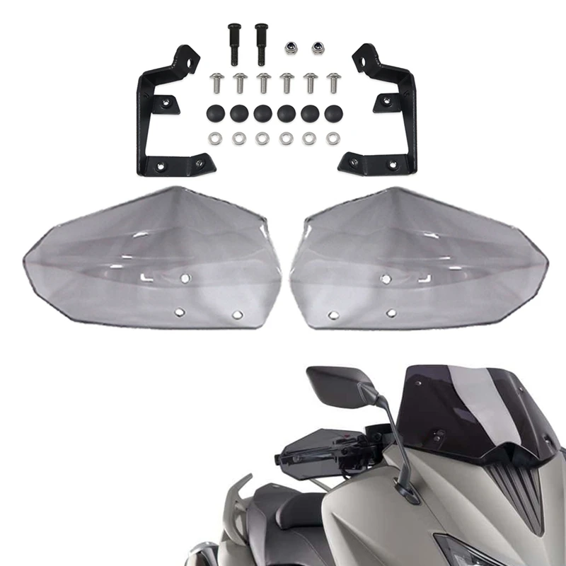 

Защита для рук на руль мотоцикла, защита на руль для YAMAHA TMAX 530 TMAX 560 T-MAX 530 T-MAX 560 2012-2021, дым
