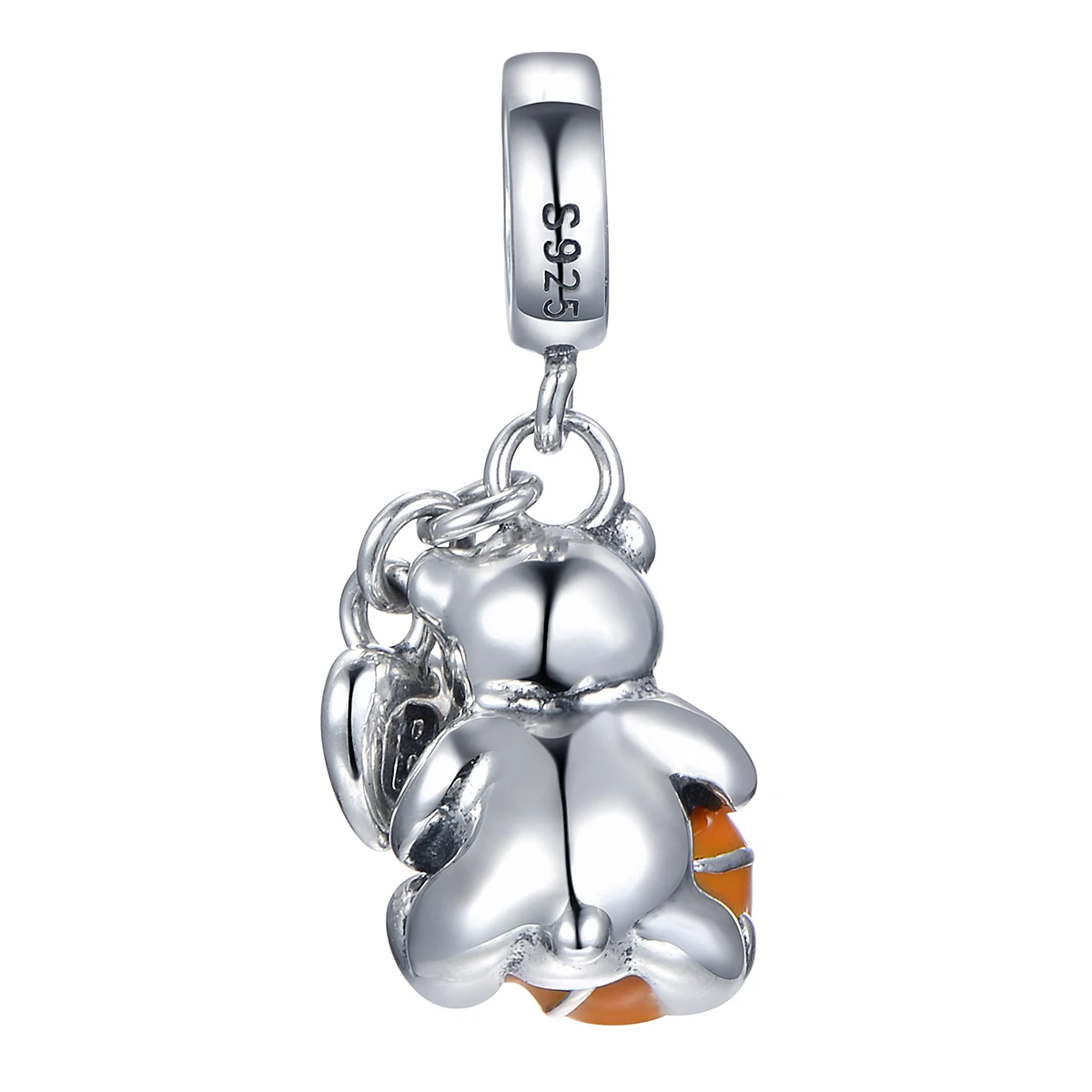 925 серебряные бусины для браслетов с изображением животных подвески из