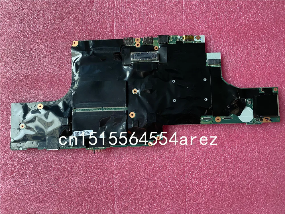 Billig Original Laptop Lenovo ThinkPad P50 Motherboard Mainboard I7-6820HQ 2G 01AY362 00UR728