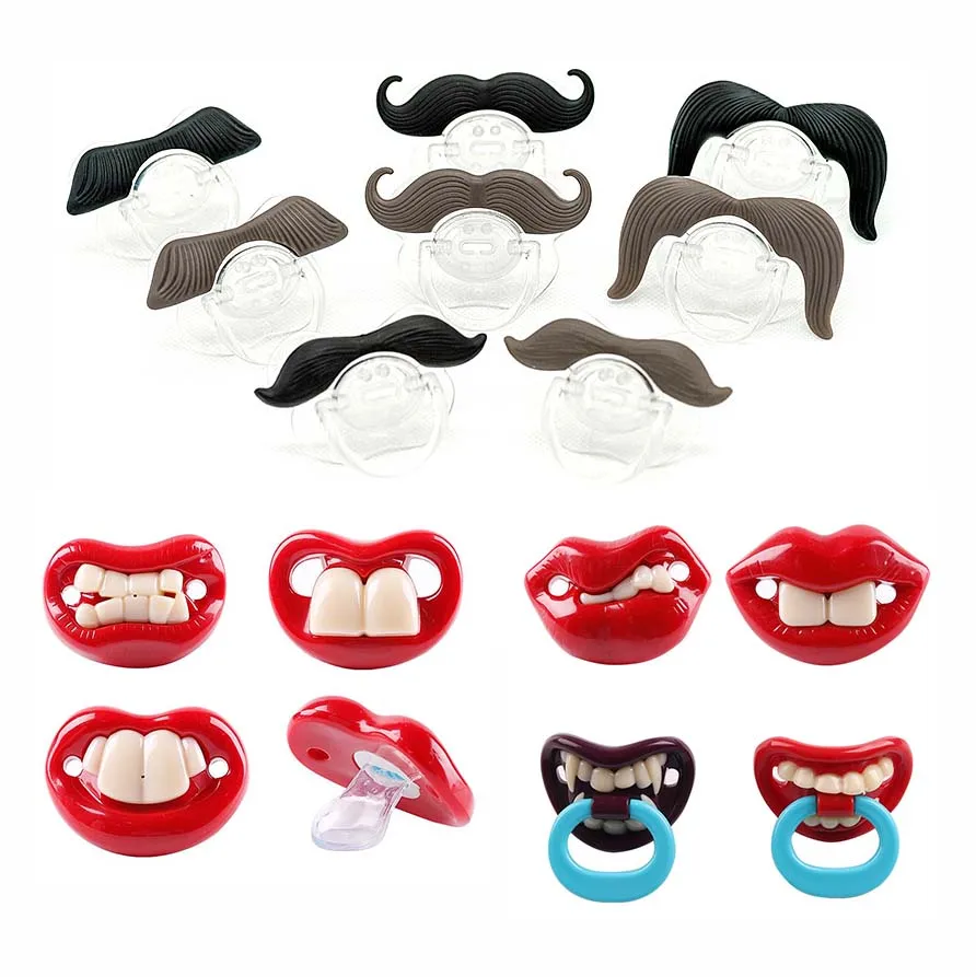 Силиконовая забавная Соска пустышка для малыша прорезыватель зубов игрушка