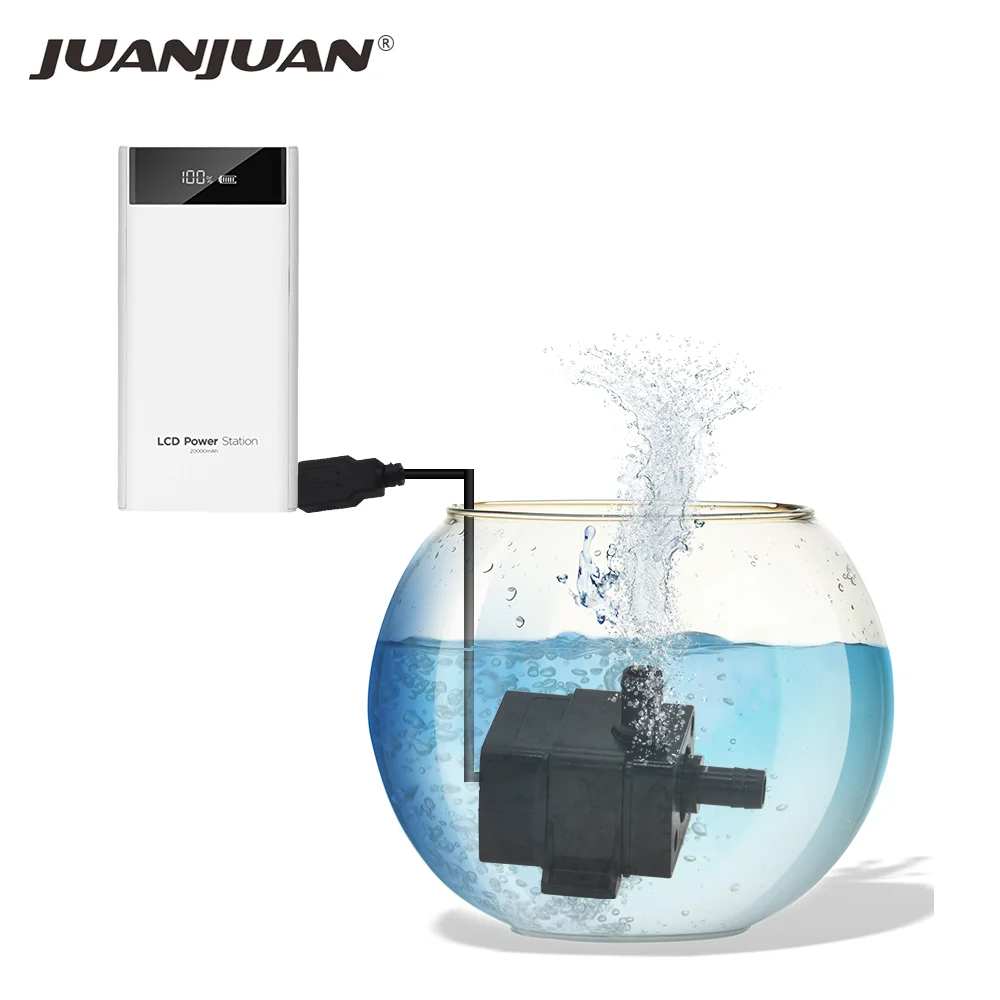 Солнечный фонтанный насос с питанием от солнечной панели 7 в/1 2 Вт циркуляционный