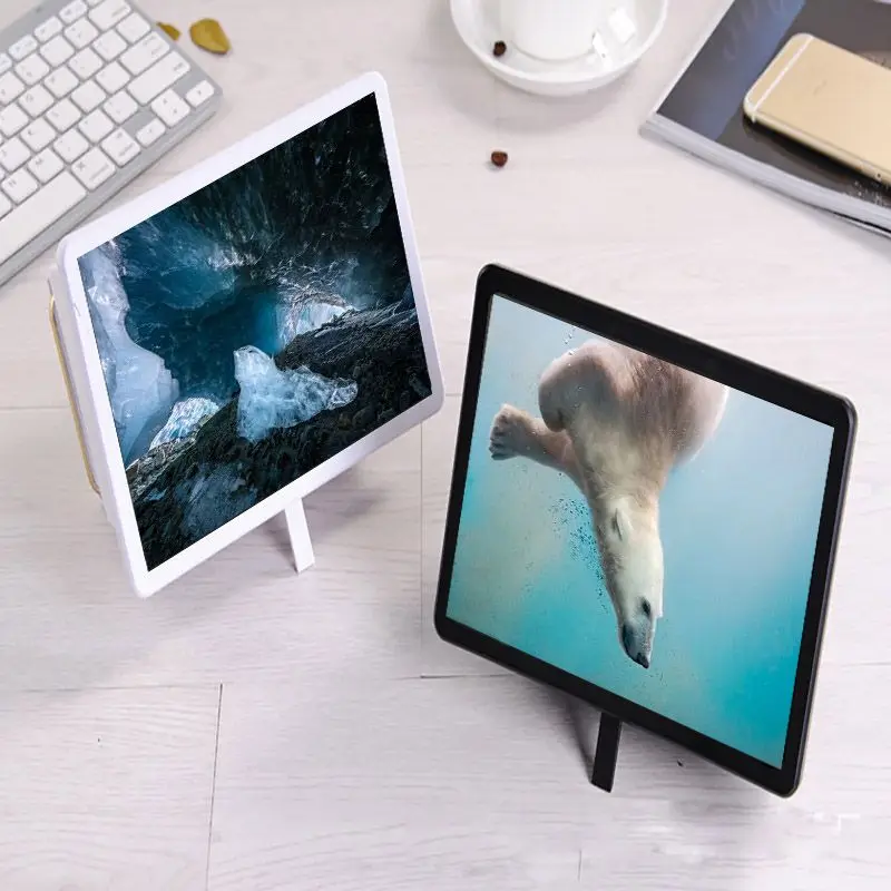 Мобильный телефон расширитель видео 3D экран усилитель подставка держатель