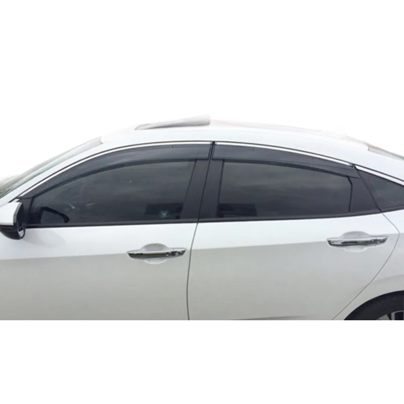 Высокое качество 4 шт литья под давлением отделка вентиляционное отверстие тенты