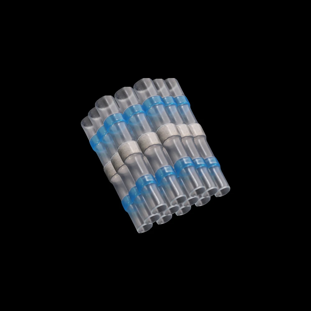 Термоусадочные стыковые клеммы водонепроницаемый соединитель для проводов с