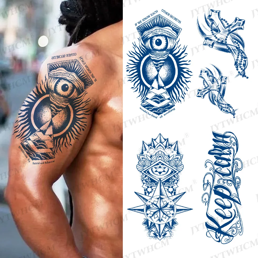 

Juice Tattoo Waterproof Temporary Tattoos Stickers Fake Tatto Waterproof Lasting To 7-15 Days Body Painting One-time Tattoos