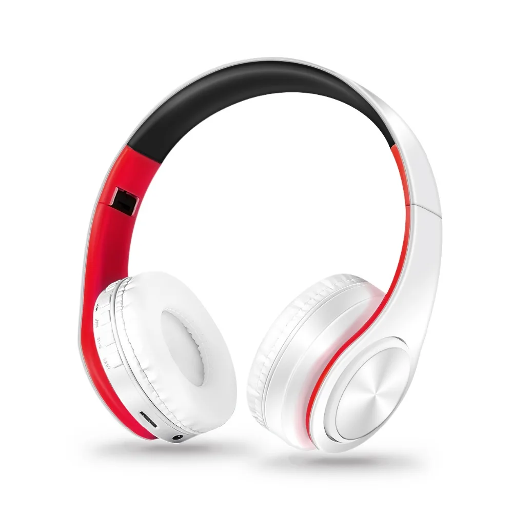 

Best Headphones Wireless Earphones with Microphone Digital Stereo Bluetooth Headset Card MP3 Player FM Radio Music for All