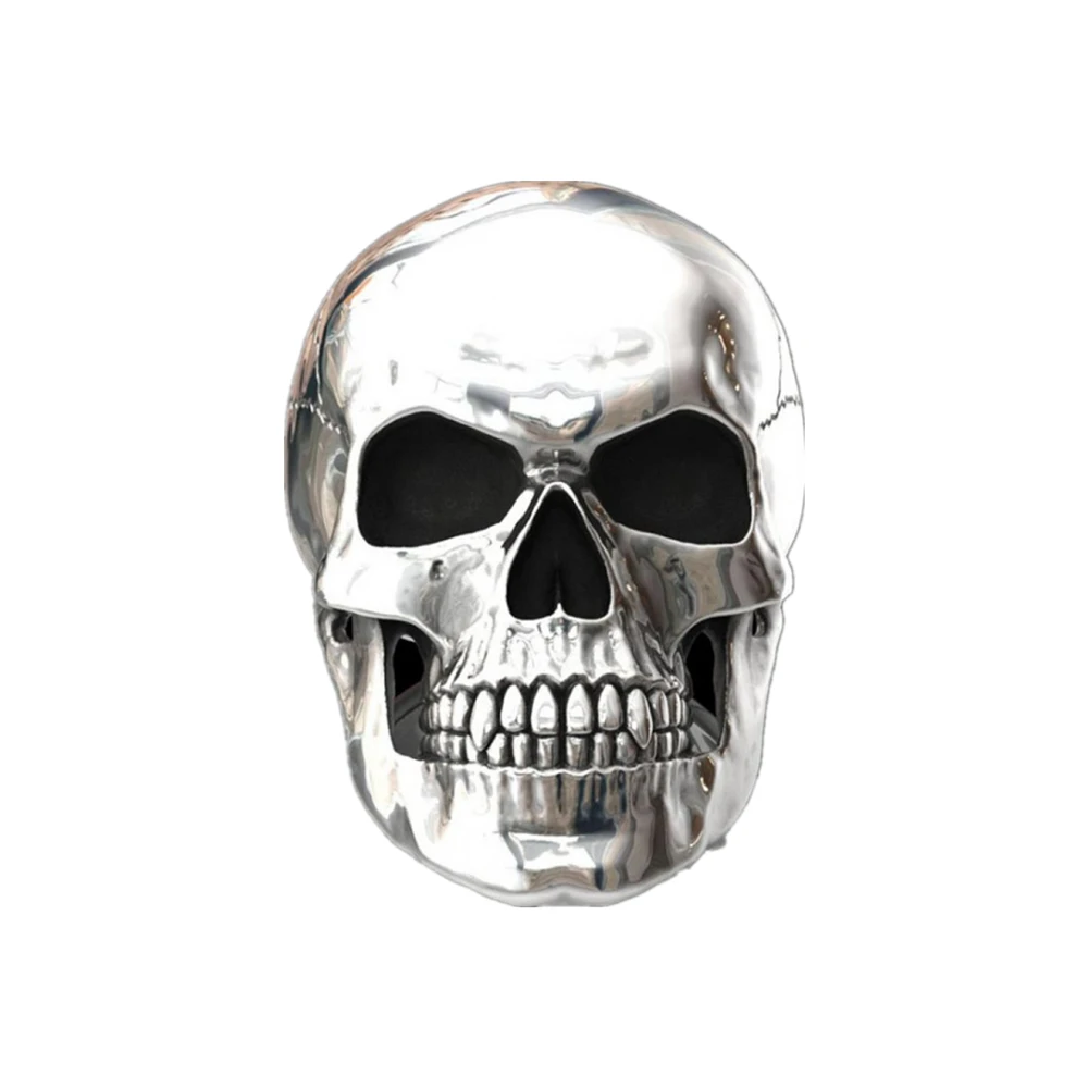 

Fashion Creative Ghost Head Horror Skull Geometric Ring Domineering Men's Casual Street Party Geometric Ring Jewelry