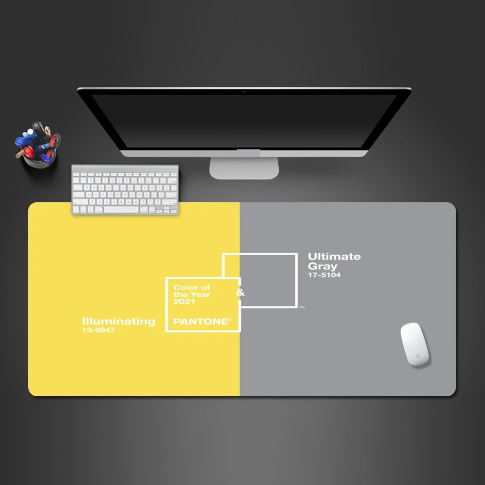 Лидер продаж модный коврик для мыши супер крутой игровой резиновый компьютерная