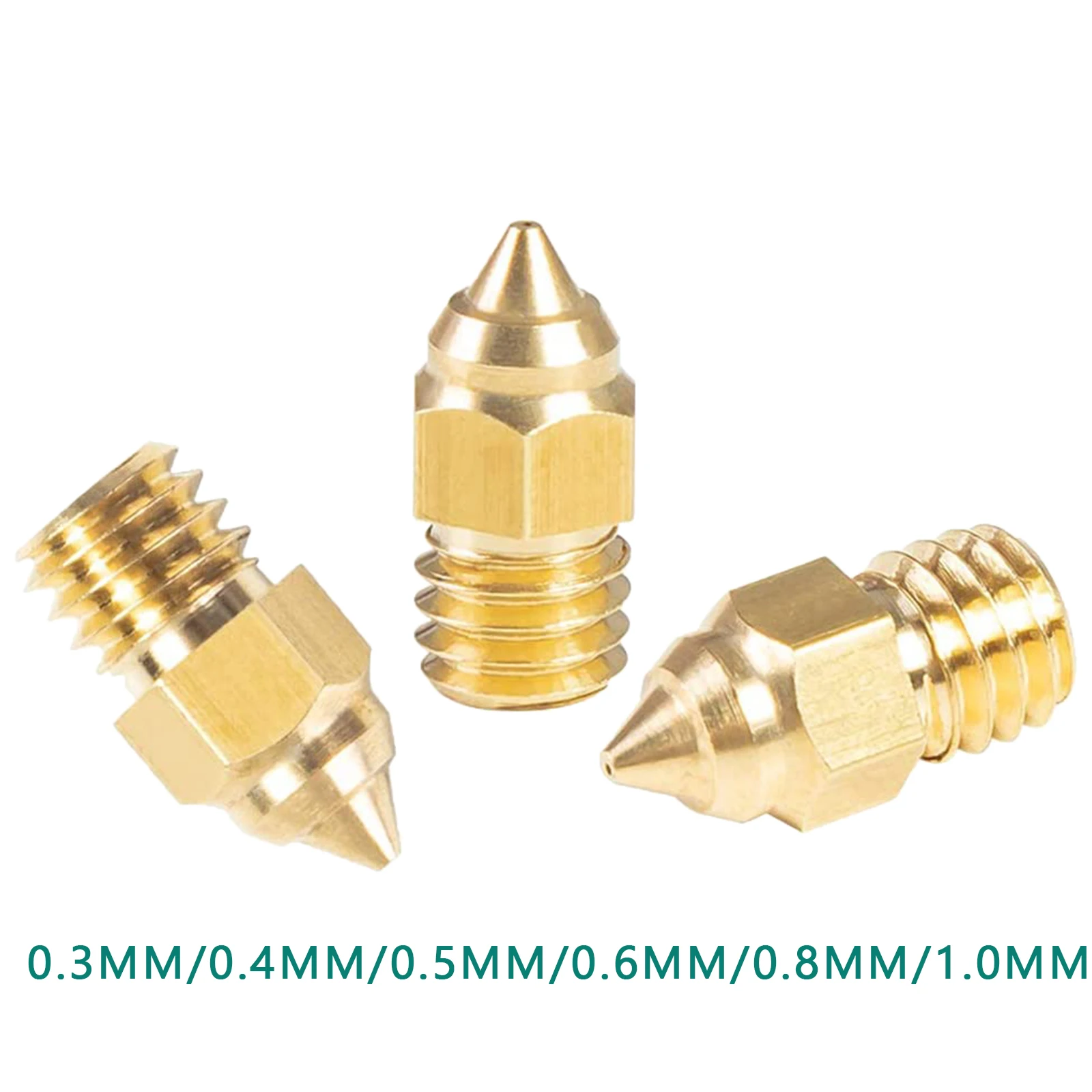 

3 шт., насадки для экструдера