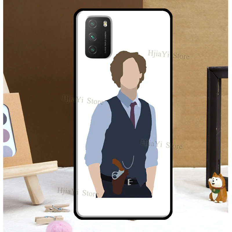 Spencer Reid FBI Case For POCO F3 M4 M3 X4 GT X3 Pro Cover For Xiaomi Mi 12 Pro 12X Mi 11 Lite 10T 11T Pro images - 6