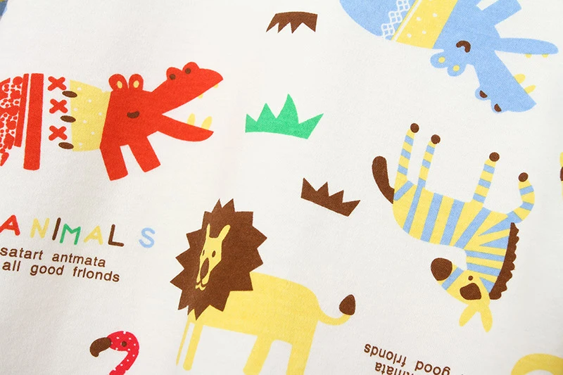 Комплекты детской одежды одежда для сна мальчиков весенне осенняя Пижама