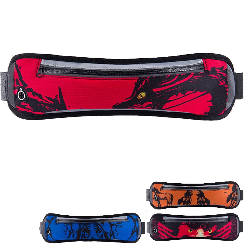 Сумка для бега ультратонкая Спортивная поясная сумка улицы водонепроницаемый