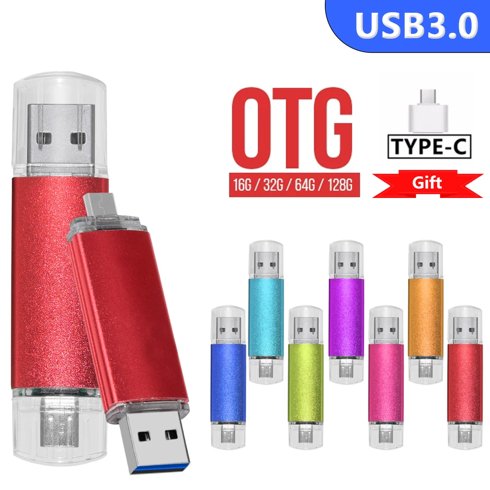 Высокоскоростной флеш-накопитель USB 3 0 с интерфейсом 512 и адаптер Type C