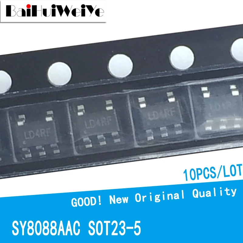 10 шт./лот SY8088AAC SY8088AA SY8088A SY8088 транзистор LD DC-DC SOT23-5 SMD новый оригинальный IC усилитель Чипсет хорошего качества