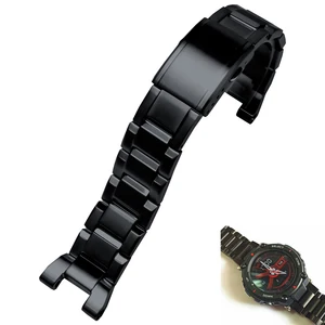 High quality 316l stainless steel watchband strap for amazfit t-rex smart watch sports outdoor for huami amazfit t rex bracelet 1 Item image