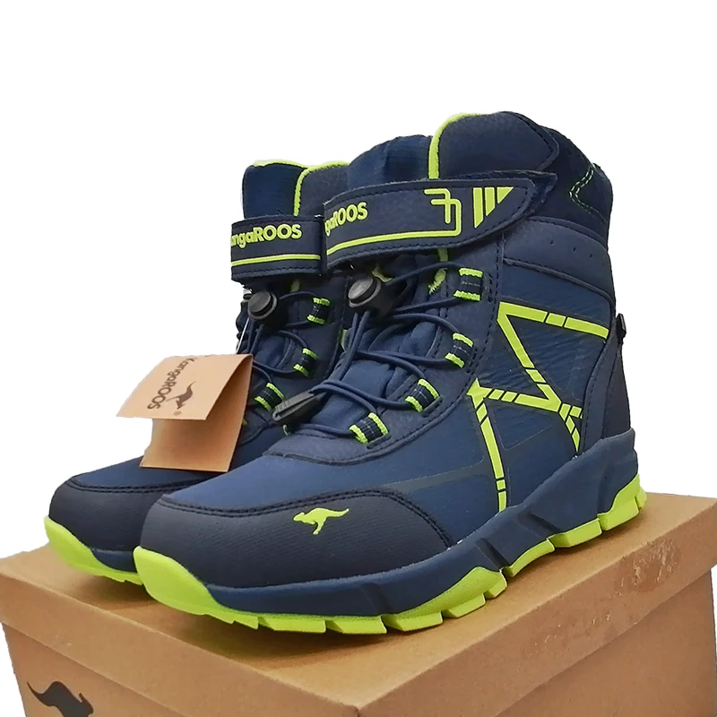 

Ботинки детские кожаные водонепроницаемые, 20-25 см